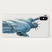 Coques Case-Mate iPhone Statue de la liberté (Dos (Horizontal))