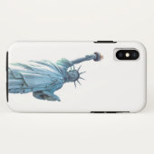 Coques Case-Mate iPhone Statue de la liberté (Dos (Horizontal))