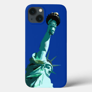 Etui iPhone 13 Statue de la Liberté