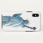 Coques Case-Mate iPhone Statue de la liberté (Dos (Horizontal))