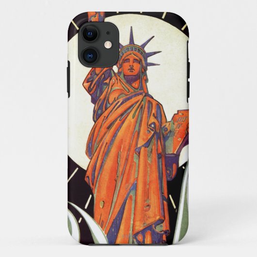 Coques Case-Mate iPhone Statue de la liberté (Dos)