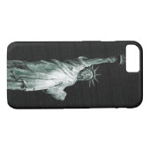 Coques Case-Mate iPhone Statue de la Liberté (Dos (Horizontal))