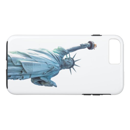 Coques Case-Mate iPhone Statue de la liberté (Dos (Horizontal))