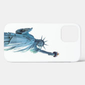 Coques Case-Mate iPhone Statue de la liberté (Verso (horizontal))