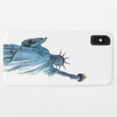 Coques Case-Mate iPhone Statue de la liberté (Dos (Horizontal))