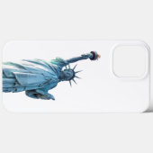 Coques Case-Mate iPhone Statue de la liberté (Verso (horizontal))