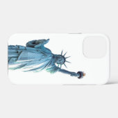 Coques Case-Mate iPhone Statue de la liberté (Verso (horizontal))