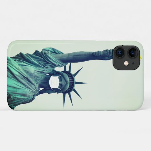 Coques Case-Mate iPhone Statue de la Liberté (Dos (Horizontal))