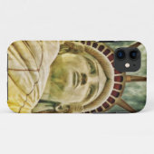 Coques Case-Mate iPhone Statue de la Liberté (Dos (Horizontal))