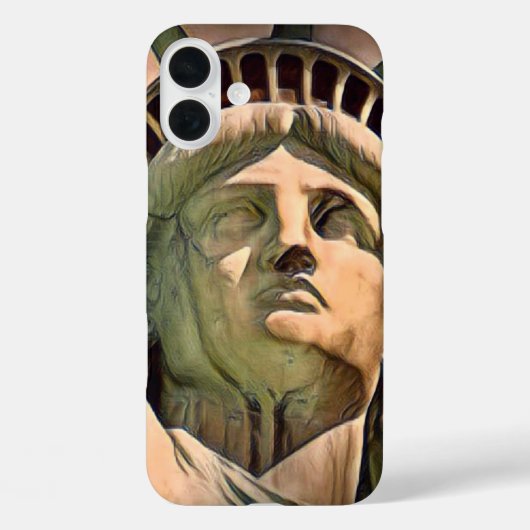Coques Case-Mate iPhone Statue de la liberté Artiste (Verso)