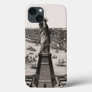 Etui iPhone Case-Mate Statue De La Liberté Dans Le Port De New York