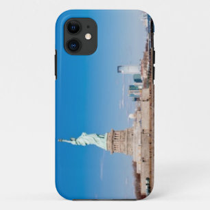 Etui iPhone Case-Mate Statue de la liberté, du fleuve Hudson et de