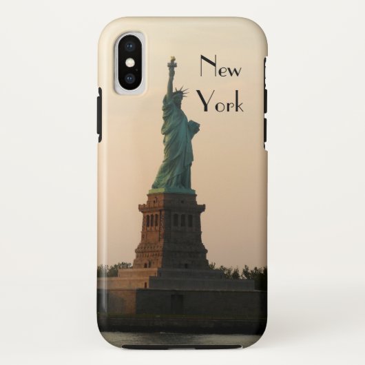 Coques Case-Mate iPhone Statue de la Liberté-New York (Dos)