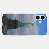 Coques Case-Mate iPhone Statue de la Liberté NYC illuminée (Verso (horizontal))