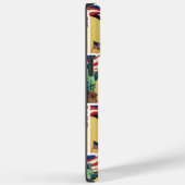 Coques Case-Mate iPhone Statue de la Liberté - USA (Verso / Droite)