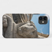 Coques Case-Mate iPhone statue de lion devant San Francesco di Paola (Dos (Horizontal))