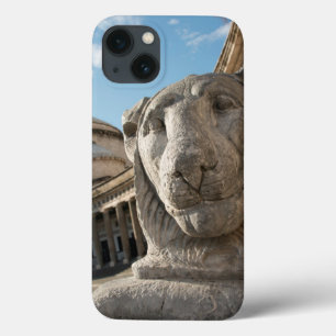Etui iPhone Case-Mate statue de lion devant San Francesco di Paola