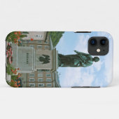 Coques Case-Mate iPhone Statue de Mozart à Salzbourg (Dos (Horizontal))