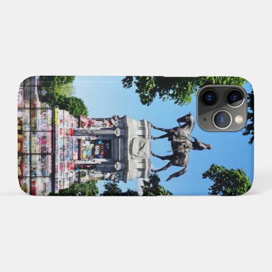 Coques Case-Mate iPhone Statue de Robert E. Lee (Dos (Horizontal))
