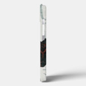 Coques Case-Mate iPhone Statue de silhouette de liberté (Verso / Gauche)