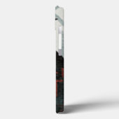 Coques Case-Mate iPhone Statue de silhouette de liberté (Verso / Gauche)