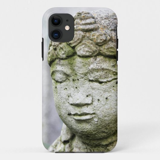 Coques Case-Mate iPhone statue de tête de Bouddha (Dos)