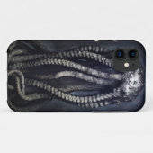 Coques Case-Mate iPhone Statue déplaisante d'un céphalopode inconnu (Dos (Horizontal))