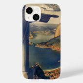 Coques Case-Mate iPhone Statue du Christ Rédempteur, Rio De Janeiro, Brési (Verso)