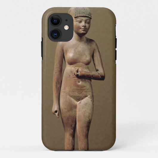 Coques Case-Mate iPhone Statue d'une jeune servante (bois) (Dos)