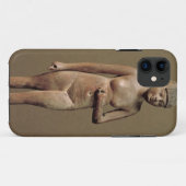 Coques Case-Mate iPhone Statue d'une jeune servante (bois) (Dos (Horizontal))