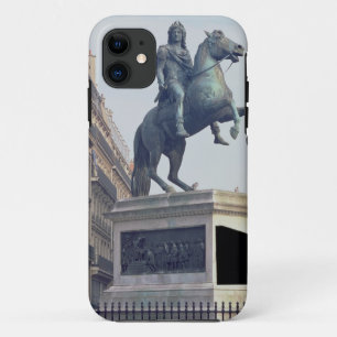 Coques Pour iPhone Statue équestre du Roi Louis XIV (1816-22) (bro