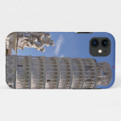 Coques Case-Mate iPhone Statue et tour penchée de Pise (Dos (Horizontal))