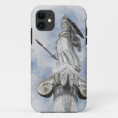 Coques Case-Mate iPhone Statue grecque classique Athéna (Dos)