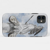 Coques Case-Mate iPhone Statue grecque classique Athéna (Dos (Horizontal))