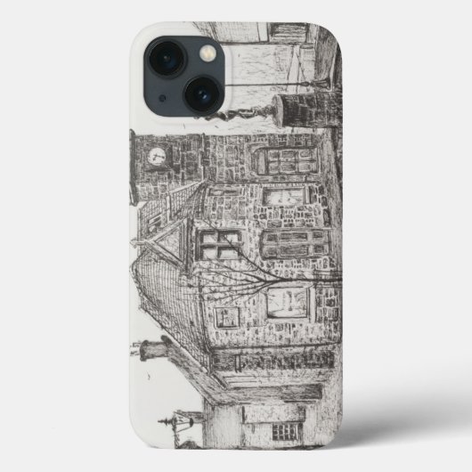 Coques Case-Mate iPhone Statue Kirriemuir Ecosse 2007 de Peter Pan (Verso)
