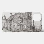 Coques Case-Mate iPhone Statue Kirriemuir Ecosse 2007 de Peter Pan (Verso (horizontal))