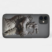 Coques Case-Mate iPhone Statue maya antique (Dos (Horizontal))