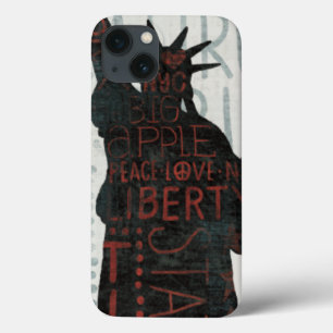 Case-Mate iPhone Case Statue of Liberty Silhouette