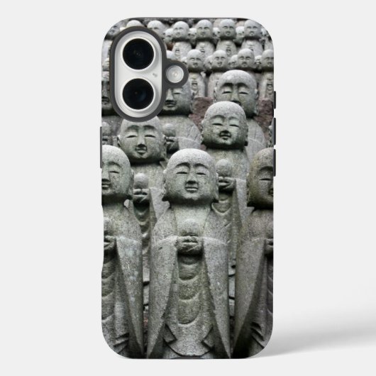 Coques Case-Mate iPhone statues de paix de bouddha (Verso)