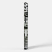 Coques Case-Mate iPhone statues de paix de bouddha (Verso / Droite)