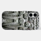 Coques Case-Mate iPhone statues de paix de bouddha (Verso (horizontal))