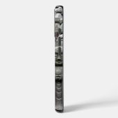 Coques Case-Mate iPhone statues de paix de bouddha (Verso / Gauche)