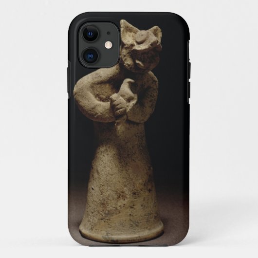 Coques Case-Mate iPhone Statuette d'un démon Lion-Dirigé, Mésopotamie, c.5 (Dos)