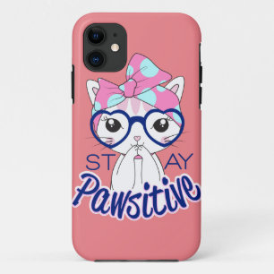 Case-Mate iPhone Case Stay Pawsitive