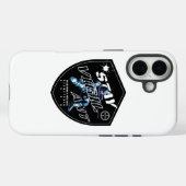 Coques Case-Mate iPhone "Stay Vigilant - Bold Motivational Design" (Verso (horizontal))