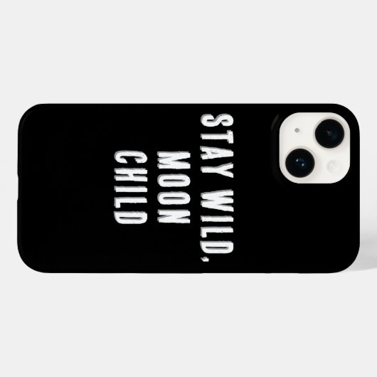 Coques Case-Mate iPhone Stay Wild (Verso (horizontal))