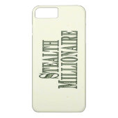 Coques Case-Mate iPhone Stealth Millionaire (Dos)