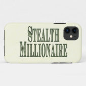 Coques Case-Mate iPhone Stealth Millionaire (Dos (Horizontal))