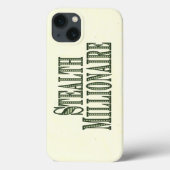 Coques Case-Mate iPhone Stealth Millionaire (Verso)