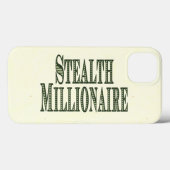 Coques Case-Mate iPhone Stealth Millionaire (Verso (horizontal))
